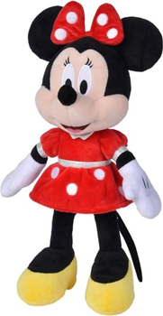Maskotka Simba Disney Minnie Czerwono-czarna 35 cm (5400868011562)
