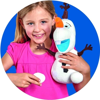 М'яка іграшка Simba Disney Frozen Interactive Олаф Білий 30 см (5400868008722)