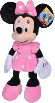 М'яка іграшка Simba Minnie Mouse Pink Dress 61 см (5400868011609)
