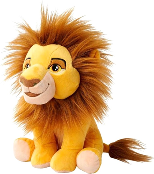 Maskotka Simba Disney The Lion King Mufasa 25 cm (5400868025828)