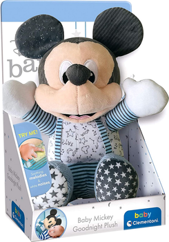 М'яка іграшка Clementoni Baby Mickey Goodnight Plush (8005125173945)
