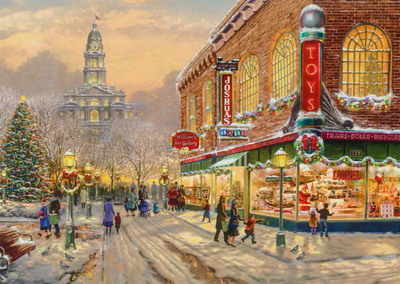 Пазл Schmidt Spiele Thomas Kinkade A Christmas Wish 69.3 x 49.3 см 1000 деталей (4001504599362)