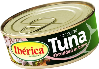 Тунець салатний Iberica у власному соку 150 г (8436024298970_4)
