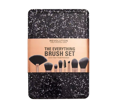 Набір пензликів до макіяжу Makeup Revolution The Everything Brush Set 8 шт (5057566639996)