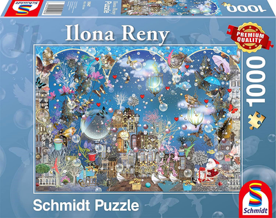 Puzzle Schmidt Spiele Ilona Reni Blue Night Sky 69.3 x 49.3 cm 1000 elementów (4001504599478)
