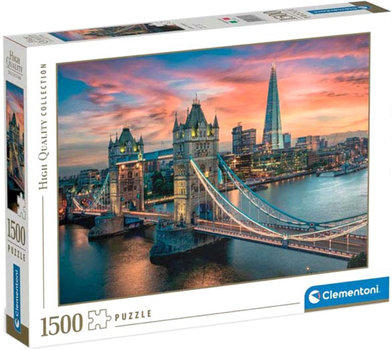Puzzle Clementoni London Twilight 84 kh 59 cm 1500 elementów (8005125316946)
