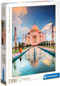 Пазл Clementoni High Quality Collection Taj Maha 59.2 x 84.3 см 1500 деталей (8005125318186)