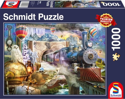 Puzzle Schmidt Magical Journey 69.3 x 49.3 cm 1000 elementów (4001504589646)
