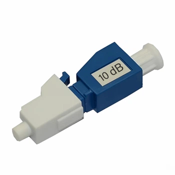 Оптический аттенюатор NanoConnect LC/UPC-LC/UPC male-female Singlemode 10 дБ