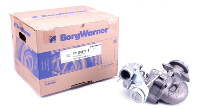 Турбіна VW Transporter T4 2.5TDI 65kW / 75kW 1995-2003 53149887018 BORGWARNER (США)