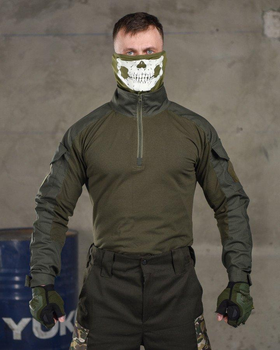 Тактическая боевая рубашка убакс 7.62 Tactical XL олива (87101)
