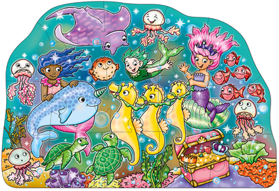 Пазл Orchard Toys Mermaid Fun Jigsaw 30 х 23 см 15 деталей (8054144612942)