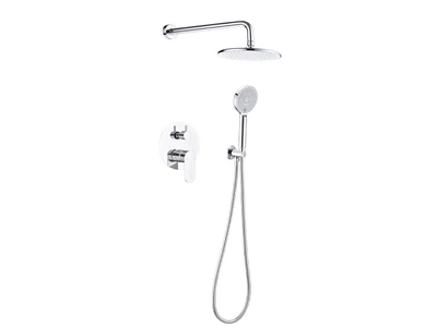 Душова система AIM прихованого монтажу білий DG203-1( frosted white)