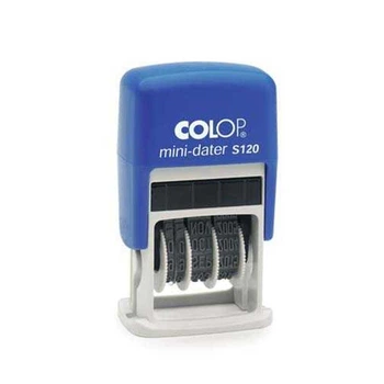 Датер - мини 4 мм, цифровой, COLOP Ѕ120К
