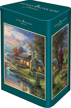 Puzzle Schmidt Thomas Kinkade Nature & Paradise Nostalgic Box 48.1 kh 34.1 cm 500 elementów (4001504596910)