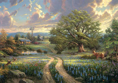 Пазл Schmidt Thomas Kinkade Country Living 69.3 х 49.3 см 1000 деталей (4001504584610)