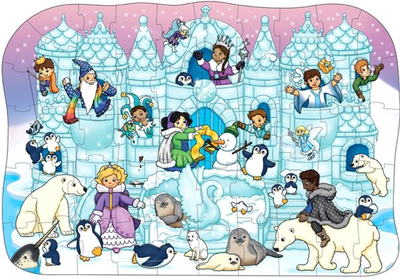 Puzzle Orchard Toys Ice Palace 50 elementów (5011863002686)