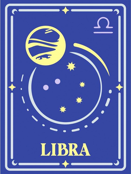 Malowanie po numerach Ravensburger CreArt Zodiac Sign Libra 18 x 24 cm (4005556237371)