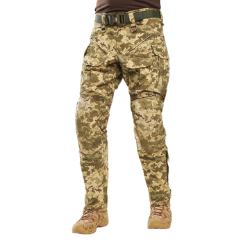 Штурмовые штаны UATAC Gen 5.54 MM14 с наколенниками XL Камуфляж