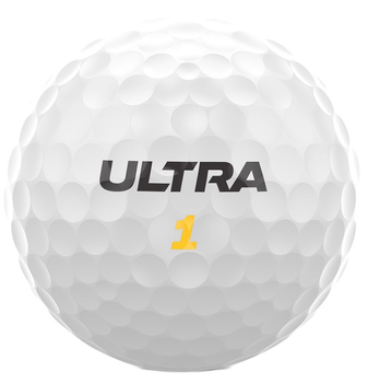 М'ячі для гольфу Wilson Ultra Distantance білі 15 штук (97512703789)