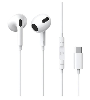 Навушники Baseus Encok Wired C17 (Type-C) White