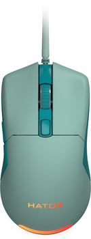 Мышь Hator Pulsar 2 USB Mint (HTM-513)