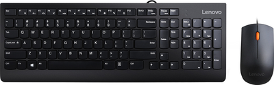 Комплект Lenovo 300 USB Combo UKR (GX31D64833)