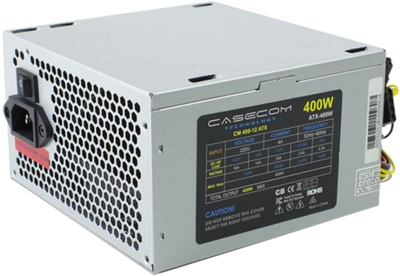 Блок питания Casecom CM 400-12 ATX 400W