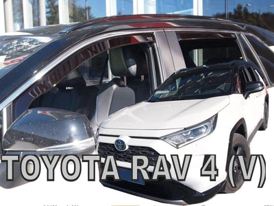 Дефлекторы окон (ветровики) HEKO для Toyota RAV4 V 2019+ 5D вставные 4 шт