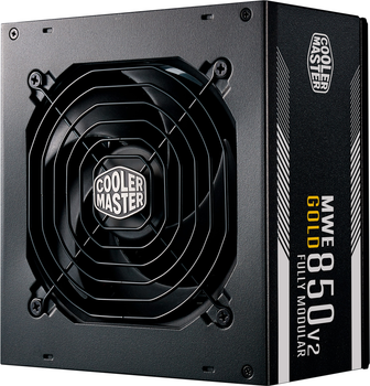 Блок питания CoolerMaster MWE Gold V2 ATX 3.0 850W (MPE-8501-AFAAG-3EU)