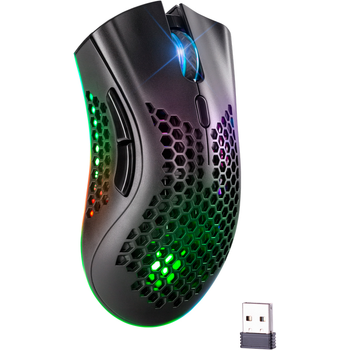 Мышь Defender Warlock GM-709L RGB Wireless Black (52709)