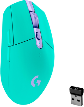 Мышь Logitech G305 Lightspeed Mint (910-006378)