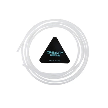 Тефлонова трубка PTFE Creality, для пластику 1.75мм, довжина 1м, діаметр 2мм