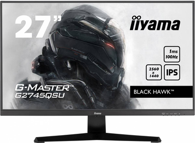 Монітор 27" Iiyama G-Master G2745QSU-B1