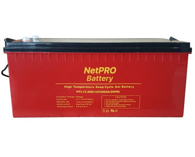 Акумулятор NetPRO HTL 12-200 NEW (12V/200Ah)