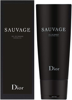 Гель для гоління Dior Sauvage 125 мл (3348901512619)