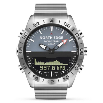 Чоловічий Цифровые Часы NORTH EDGE Gavia для военных
