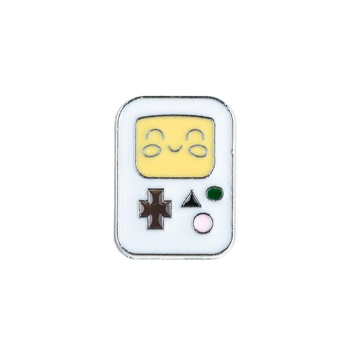 Металевий значок брошка, пін з металу "Пріставка" (pin0011)