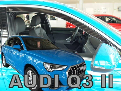 Дефлекторы окон (ветровики) HEKO для Audi Q3 2018+ 5D вставные 4 шт