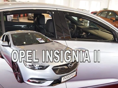 Дефлекторы окон (ветровики) HEKO для Opel Insignia 2017+ 5D вставные 4 шт
