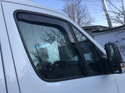 Ветровики для Mercedes Sprinter 2006-2017/ VW Crafter 2D (вст 2шт) (HEKO) 31161