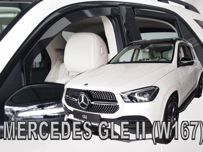 Дефлекторы окон (ветровики) HEKO для Mercedes GLE-class W167 2019+ 5D вставные 4 шт
