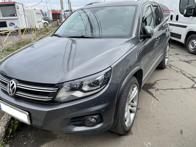 Дефлектори вікон (вітровики) HEKO для Volkswagen Tiguan 2007 -2015 5D вставні 4 шт