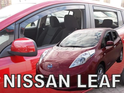 Дефлекторы окон (ветровики) HEKO для Nissan Leaf I 2010-2017 4D вставные 4 шт