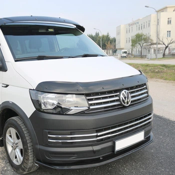 Дефлектор капота (мухобойка) для Volkswagen T6 2015+