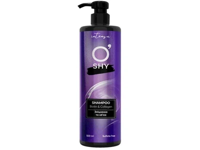 Шампунь O'SHY 500мл "Biotin & collagen"