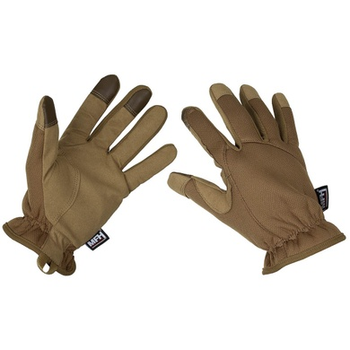 Рукавиці тактичні MFH Tactical Gloves Lightweight Coyote XL