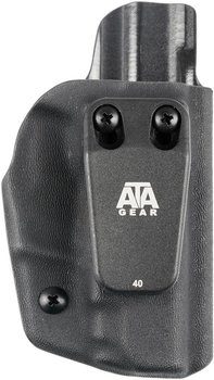 Кобура ATA Gear Fantom Ver. 3 RH для Форт 9. Колір - чорний