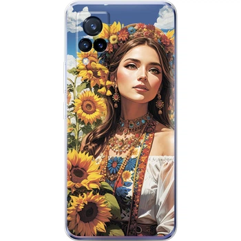 Силиконовый чехол BoxFace Vivo V21 Сонячна Душа (43146-up2614)