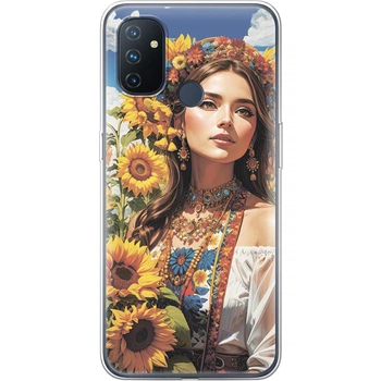 Силиконовый чехол BoxFace OnePlus Nord N100 Сонячна Душа (42753-up2614)